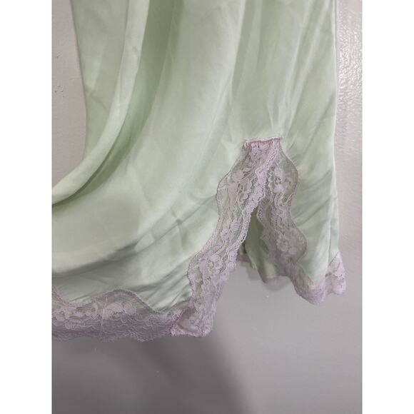 Y2K Regency Coquette Fairy Slip Cami Dress XS Cottage Dainty Whimsical Goddess - Picture 5 of 14